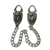 Fish Nipple Clamps With Chain